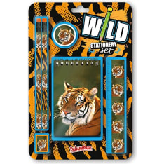 Wild Stationery Set - Tiger