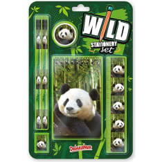 Wild Stationery Set- Panda