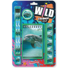 Wild Stationery Set - Dolphin