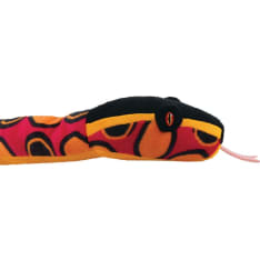Deluxebase Eco Classic Ssssnakes Rainbow Boa 140 cm käärme pehmo