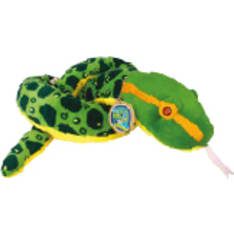 Deluxebase Eco Classic Ssssnakes Anaconda 140 cm käärme pehmo