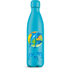 Deluxebase NatureVac Dolphin steel thermos
