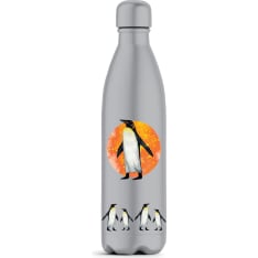 Deluxebase NatureVac Penguin steel thermos