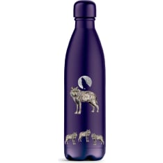 Deluxebase NatureVac Wolf steel thermos