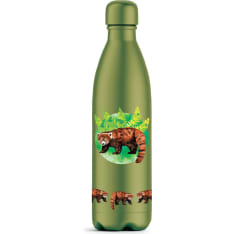Deluxebase NatureVac Red Panda steel thermos