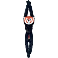 Deluxebase Eco Classic Tree Huggers Red Panda 78 cm pehmo