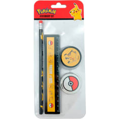 Pokémon stationery set