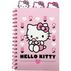 Hello Kitty Sweets A5 Project Notebook