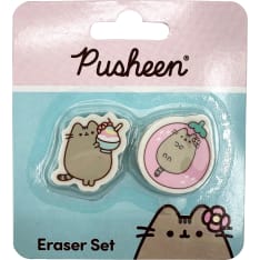 Pusheen Tropical rubber towels, 2 per pack