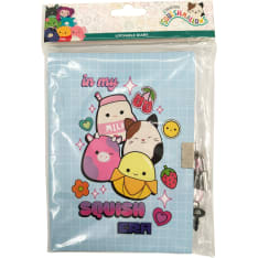 Squishmallows Y2K päiväkirja lukolla