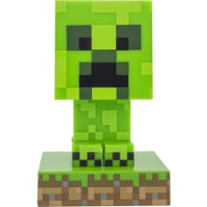 Paladone Minecraft Creeper Icon Desk Lamp