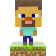 Minecraft Steve Icon pöytälamppu