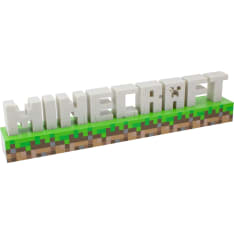 Minecraft Logo lamppu