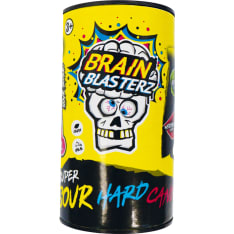 Brain Blasterz Mega Sour candy tub 48 g