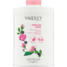 Yardley London English Rose 200 g vartalopuuteri