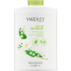 Yardley Lily of the Valley parfymoitu 200g vartalopuuteri