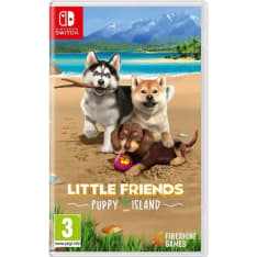 Little Friends: Puppy Island Frisbee Edition NSW