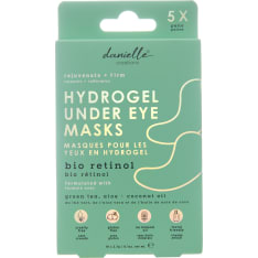 Danielle Creations Bioretinoli 5 parin hydrogeeli-silmänalusnaamiot