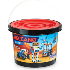 Meccano Jr Free Play Bucket 150 osainen rakennussarja