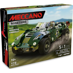 Meccano Multi Model Set Roadster rakennussarja