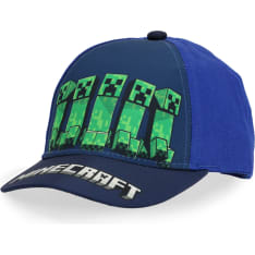 Minecraft children's cap