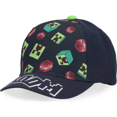 Minecraft children's cap