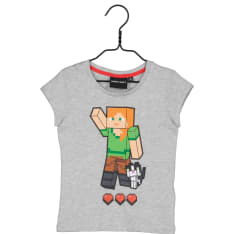 Minecraft lasten t-paita