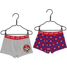 Super Mario boxers 2-pack