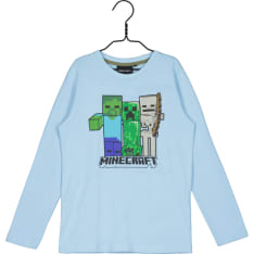 Minecraft lasten trikoopaita
