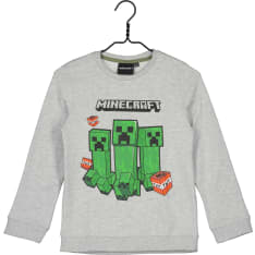 Minecraft lasten collegepaita