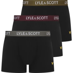 Lyle & Scott Willoughby miesten 3-pack bokserit