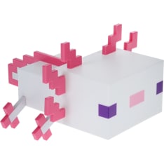 Minecraft Axolotl koristevalo