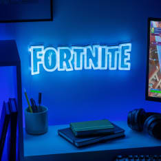 Paladone Fortnite Logo koristevalo seinäkiinnityksellä