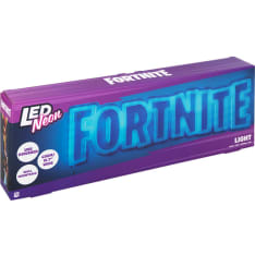 Paladone Fortnite Logo koristevalo seinäkiinnityksellä
