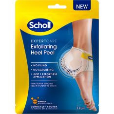 Scholl 1 pari kuoriva kantapäänaamio
