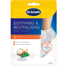 Scholl Soothing & revitalising foot mask