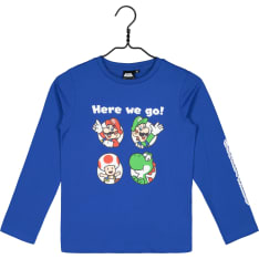 Super Mario long sleeve T-shirt