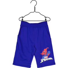 Spiderman lasten shortsit