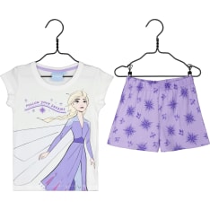 Frozen lasten shortsipyjama