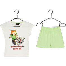 Minecraft short pyjama set