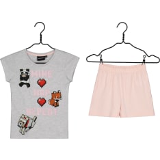 Minecraft lasten shortsipyjama