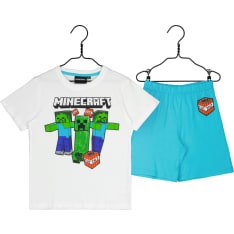 Minecraft lasten shortsipyjama