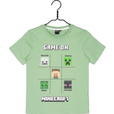 Minecraft lasten t-paita