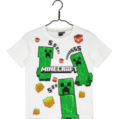 Minecraft lasten t-paita