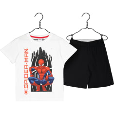 Spiderman lasten shortsipyjama