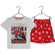 Spiderman children's shorts pyjamas