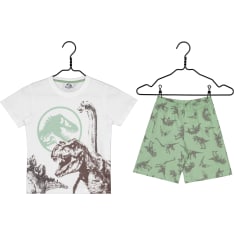 Jurassic World lasten shortsipyjama