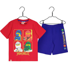 Lego Ninjago lasten shortsipyjama