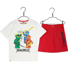 Lego Ninjago lasten shortsipyjama
