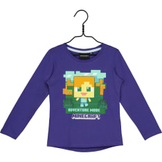 Minecraft lasten paita